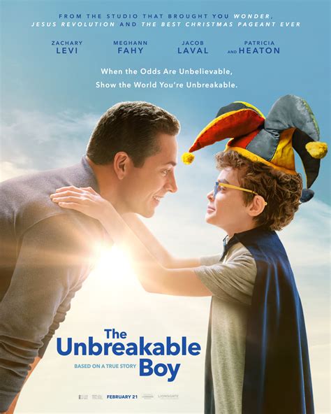 the unbreakable boy dvdscreener